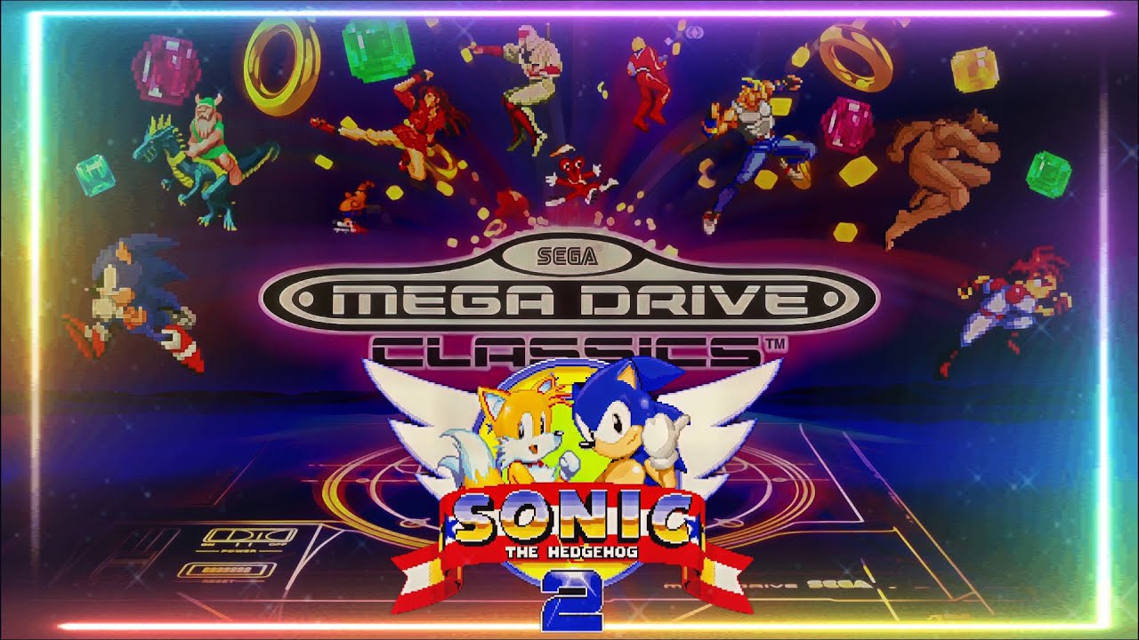 Sonic 2 - Mega Drive Classics (Sega)