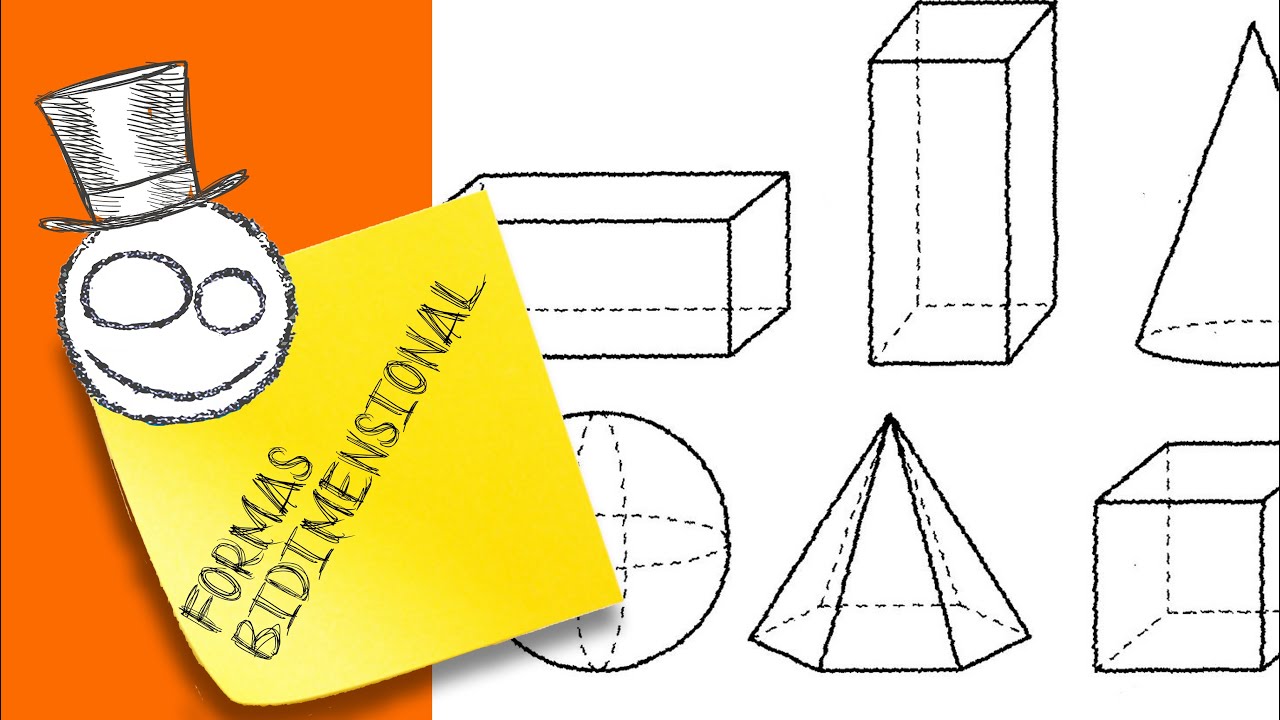 COMO DIBUJAR FORMAS BIDIMENSIONALES