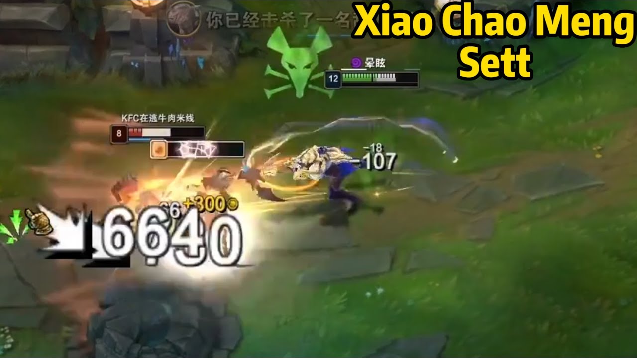 Xiao Chao Meng Sett: His Sett is on the NEXT LEVEL!