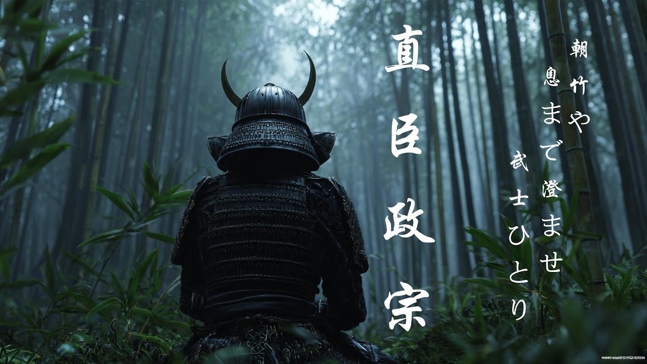 Zen Samurai in the Bamboo Forest 　Japanese Calm Ambience for Deep Study & Focus