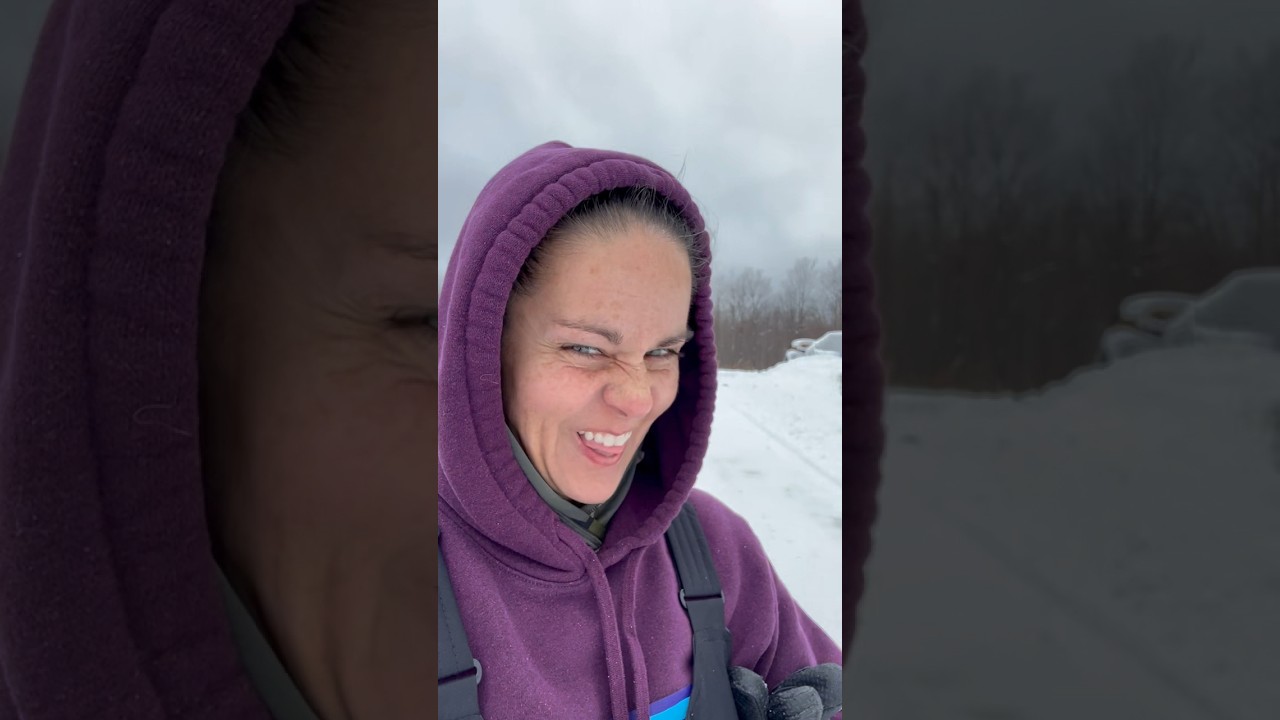 Fun in the snow! #funinthesnow  #winterwonderland #snow