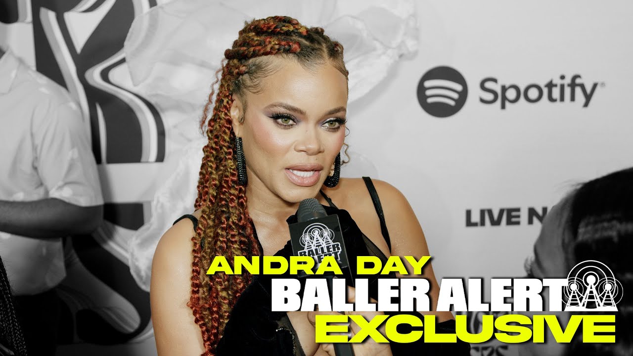 Andra Day Talks Friendship, Loyalty, and Girl Code at Event