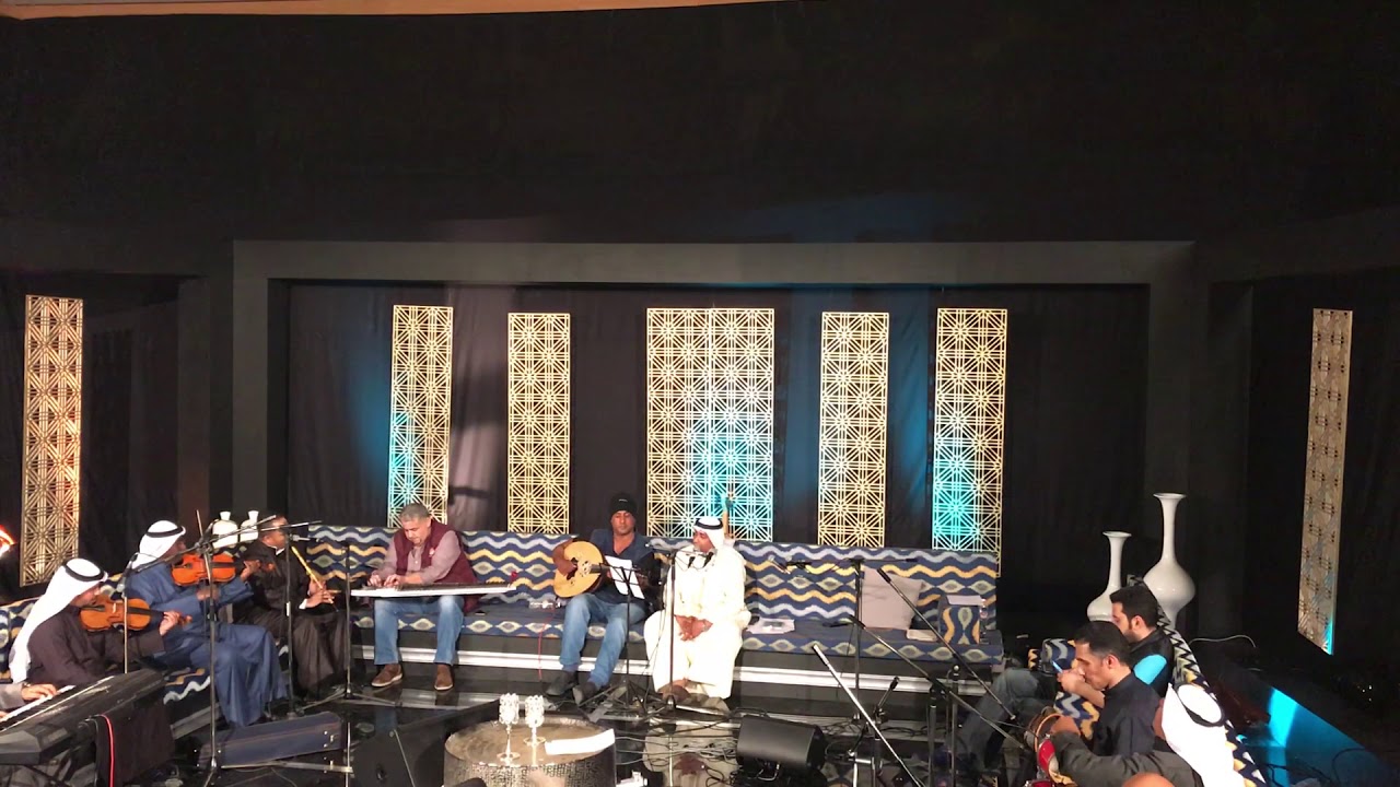 أسمر سلبني الروح خالد الفيلكاوي اذاعة الكويت برنامج عدنيات