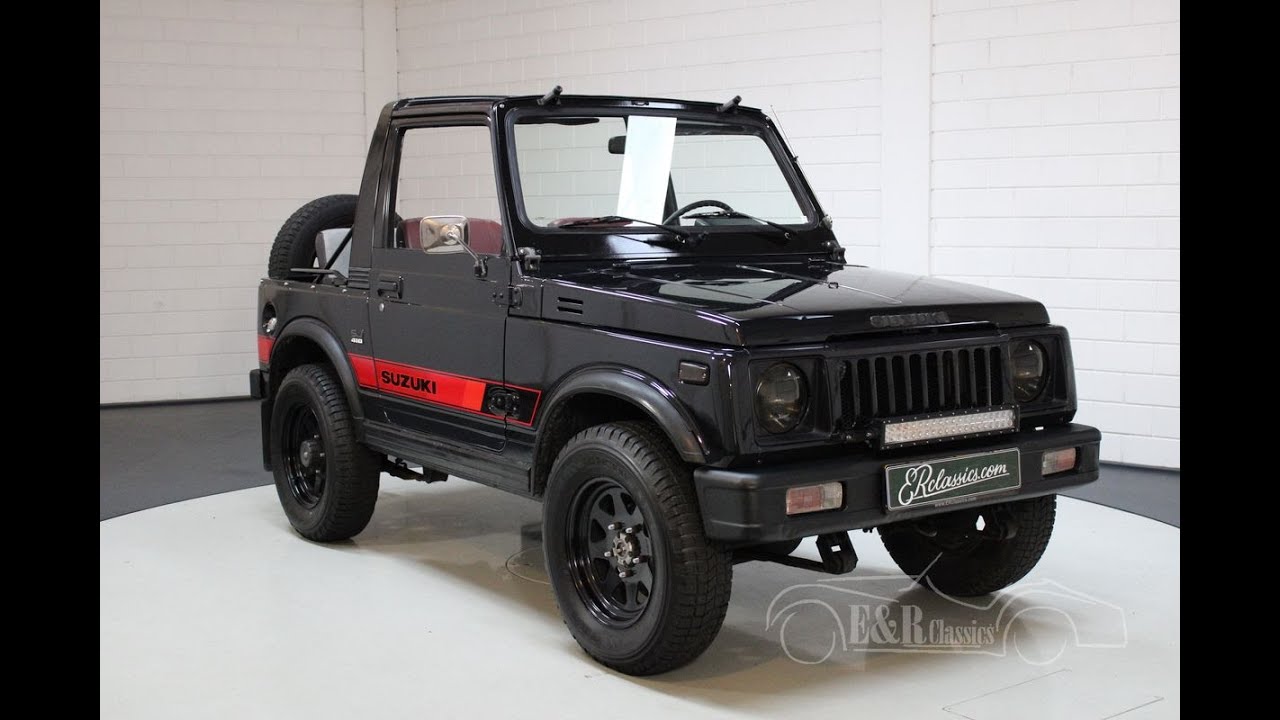 Suzuki SJ410 Q Deluxe 4x4 937 kilometers since engine overhaul 1984-VIDEO- www.ERclassics.com