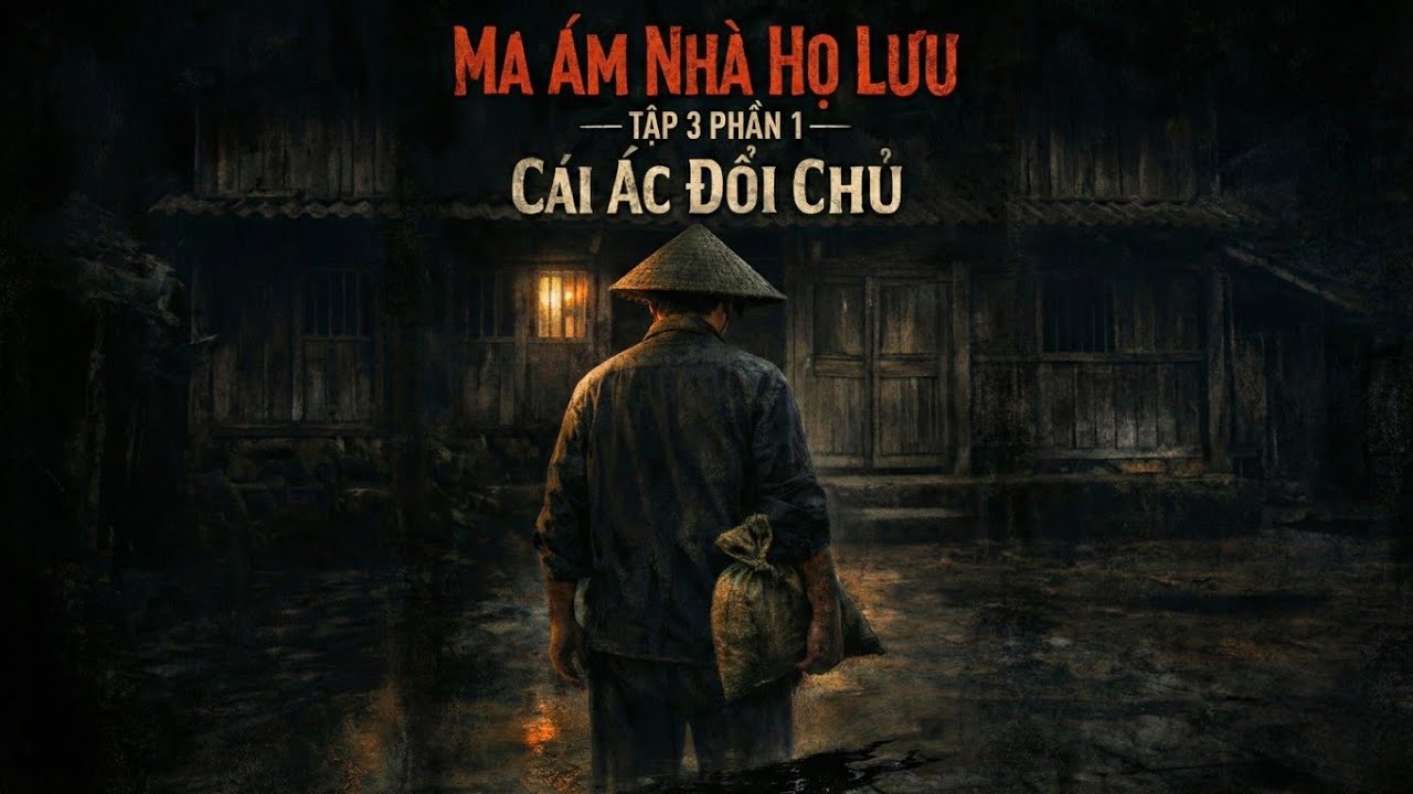 🥶🥶🥶Ma Ám Nhà Họ Lưu - Tập 3 Phần 1 : Cái Ác Đổi Chủ 🥶🥶🥶