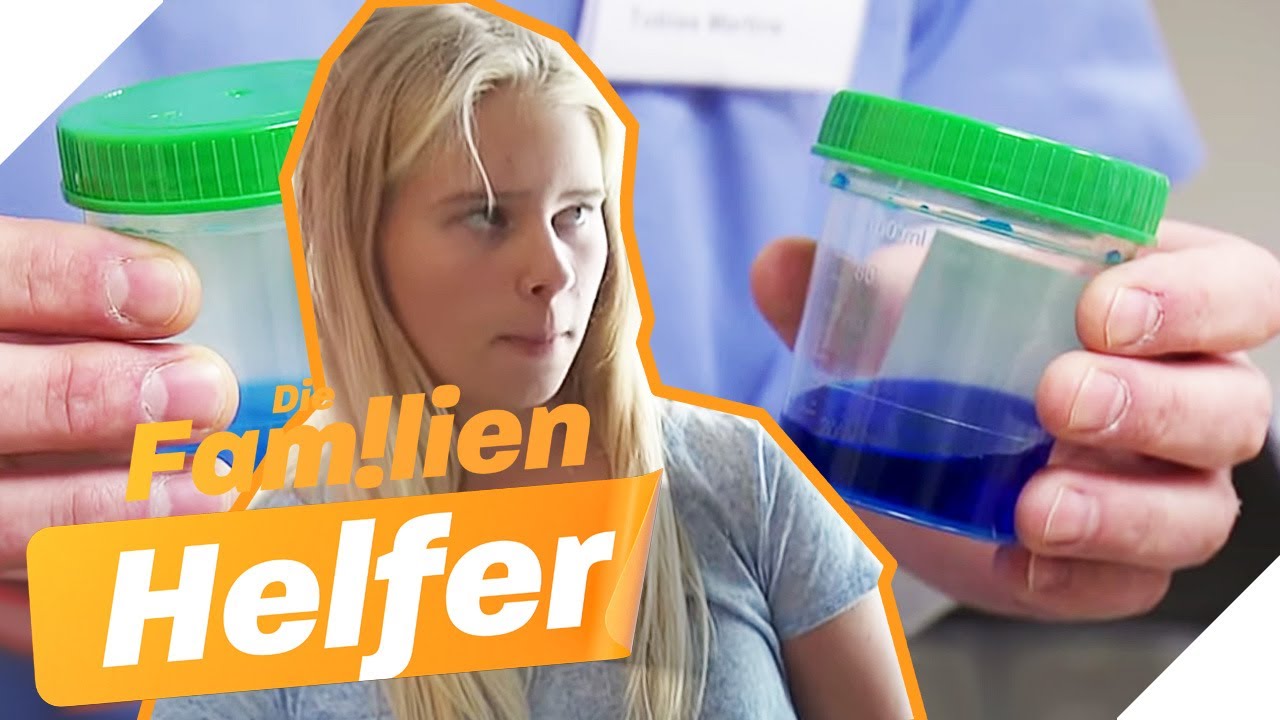 Blauer Urin?! 💧 Was hat es mit Elena (15) auf sich? | Die Familienhelfer | SAT.1