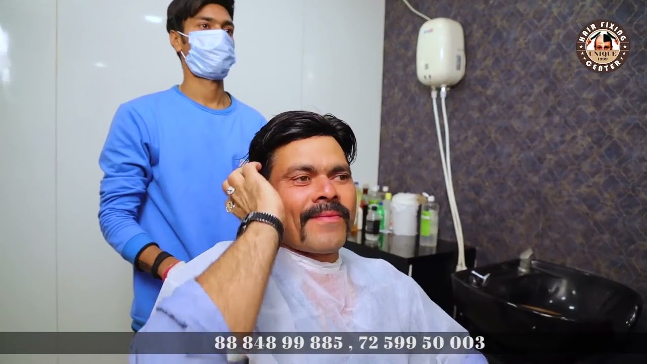 Non Surgical Hair Bonding - visit Unique Hair Fixing in Hubli City