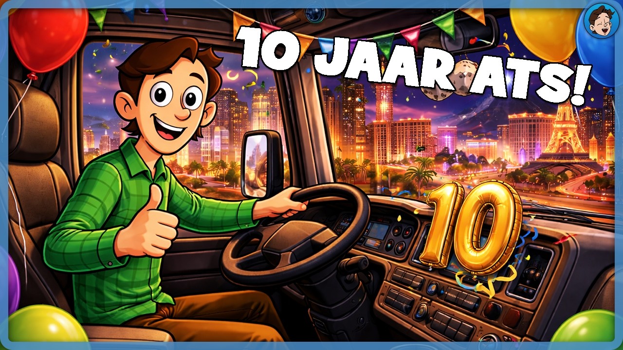 10 JAAR ATS... WAT EEN REIS!