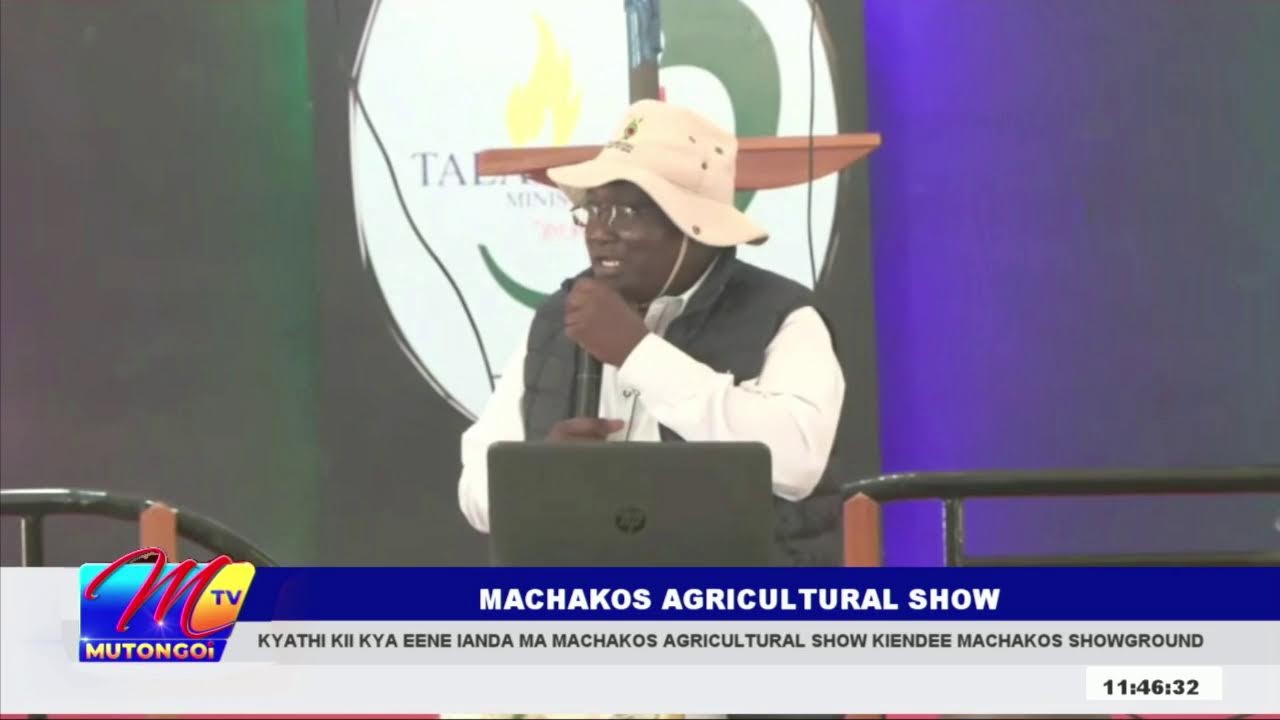 UMBANO WA EENE IANDA MACHAKOS AGRICULTURAL SHOW
