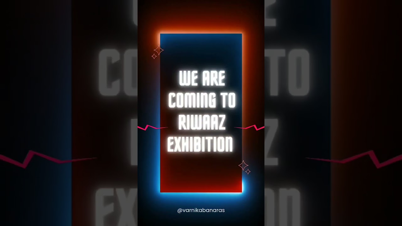 Waiting to meet all of you #varnikabanaras#riwaazzfashion#exhibition#baranas#mahadevkinagri