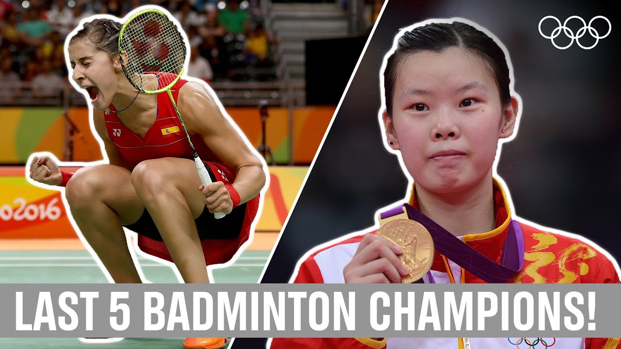 Women's Singles Badminton 🏸 Last 5 Champions