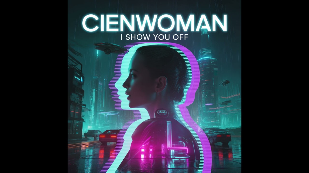I show you off,     Cienwoman