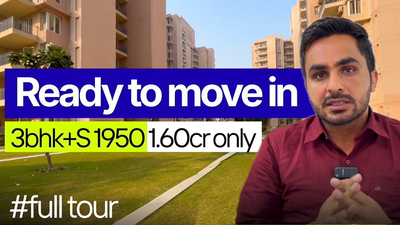 Best 3 bhk+ servant option in new Gurgaon || near Dwarka Expressway. 