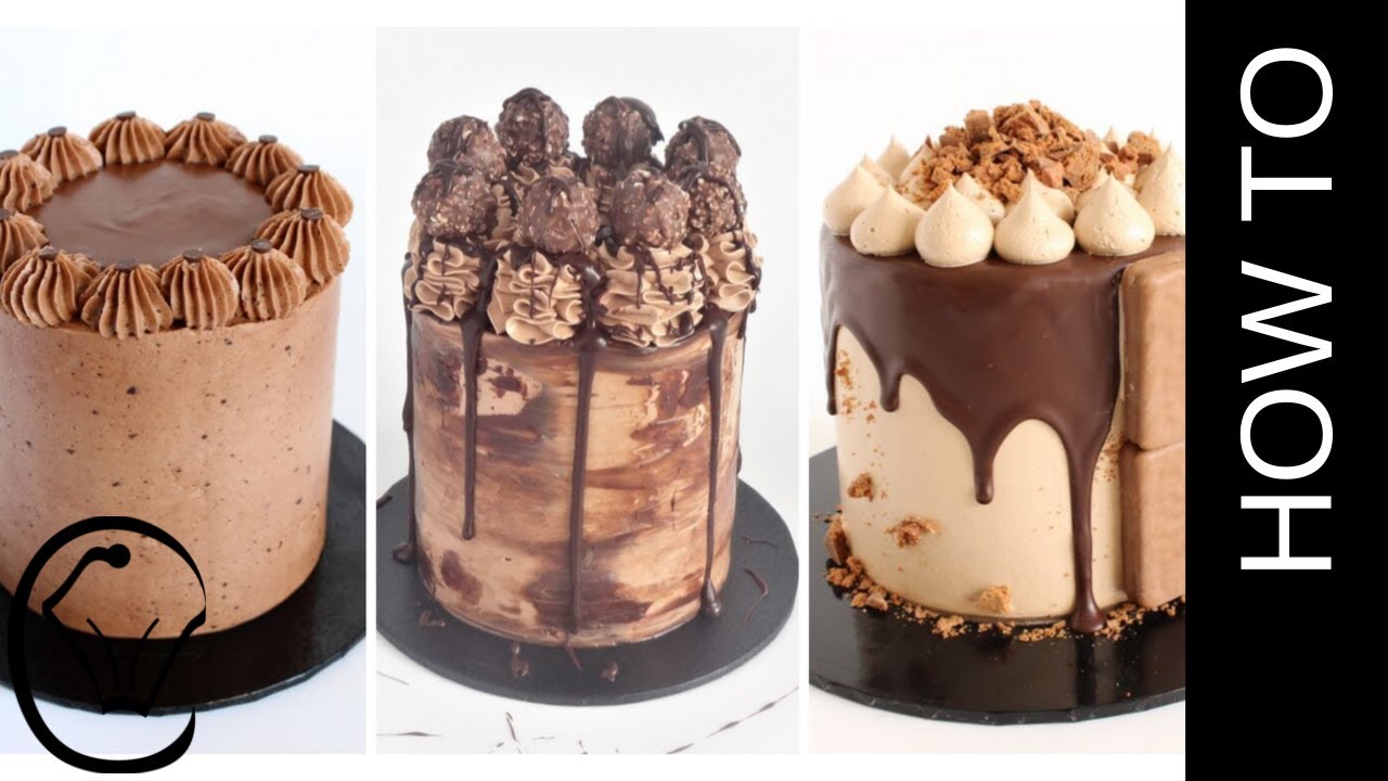 3 EASY Nutella & Chocolate Cakes COMPILATION | Birthday Cakes