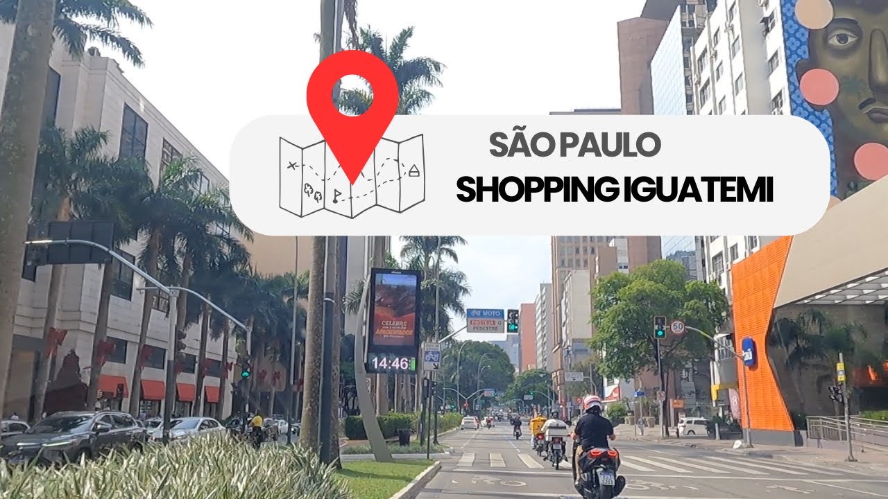 Como é Dirigir da Av. JK ao Iguatemi? | Rota Real em São Paulo
