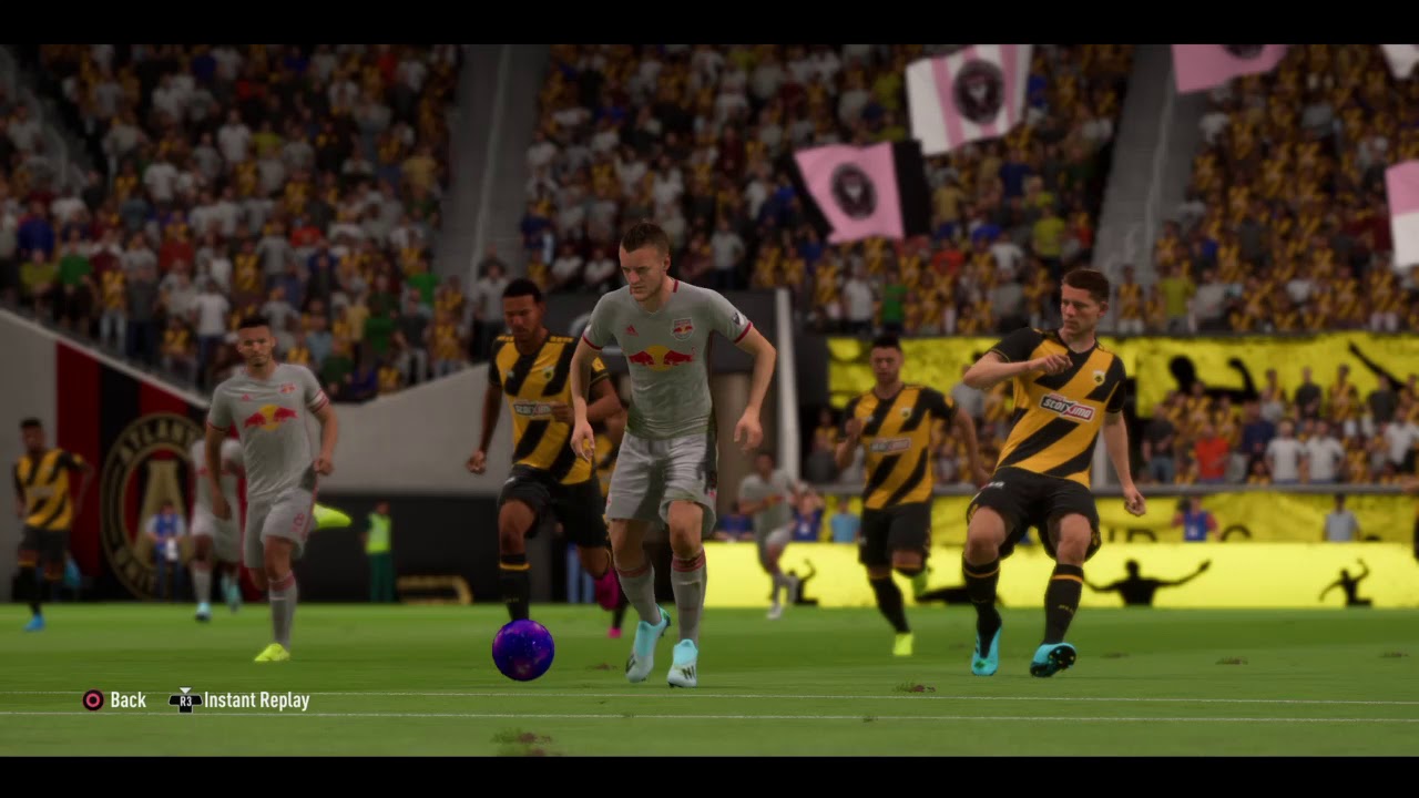 POTM Vardy Doing What He Does Best