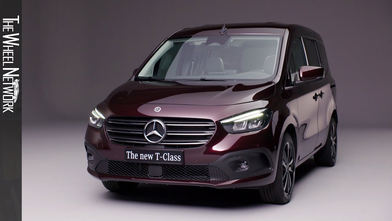 2023 Mercedes-Benz T 180 | Rubellite Red | Exterior, Interior (Mercedes-Benz T-Class)