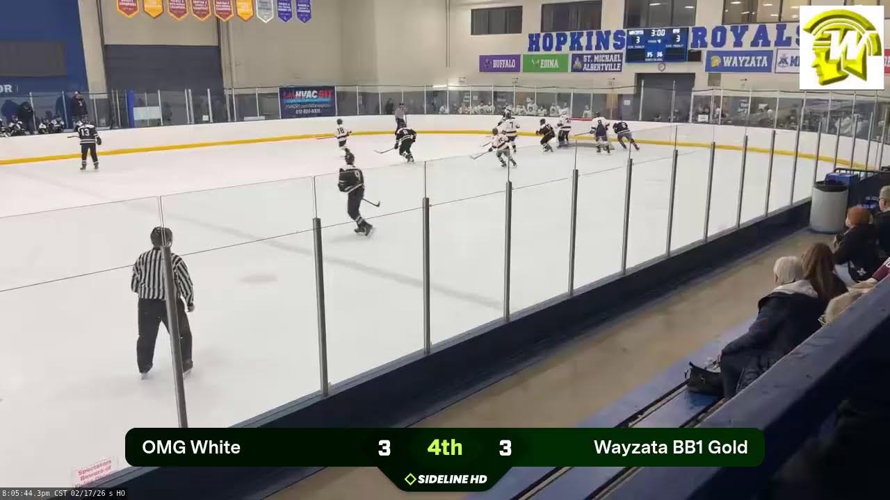 Wayzata BB1 Gold vs. OMG White (2026.02.17)