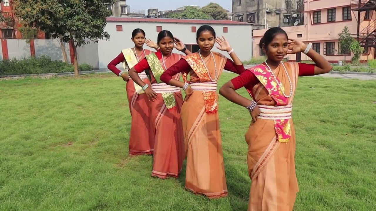 Formees' dance on the Birth anniversary of Blessed Marie Therese//Daughters of the Cross