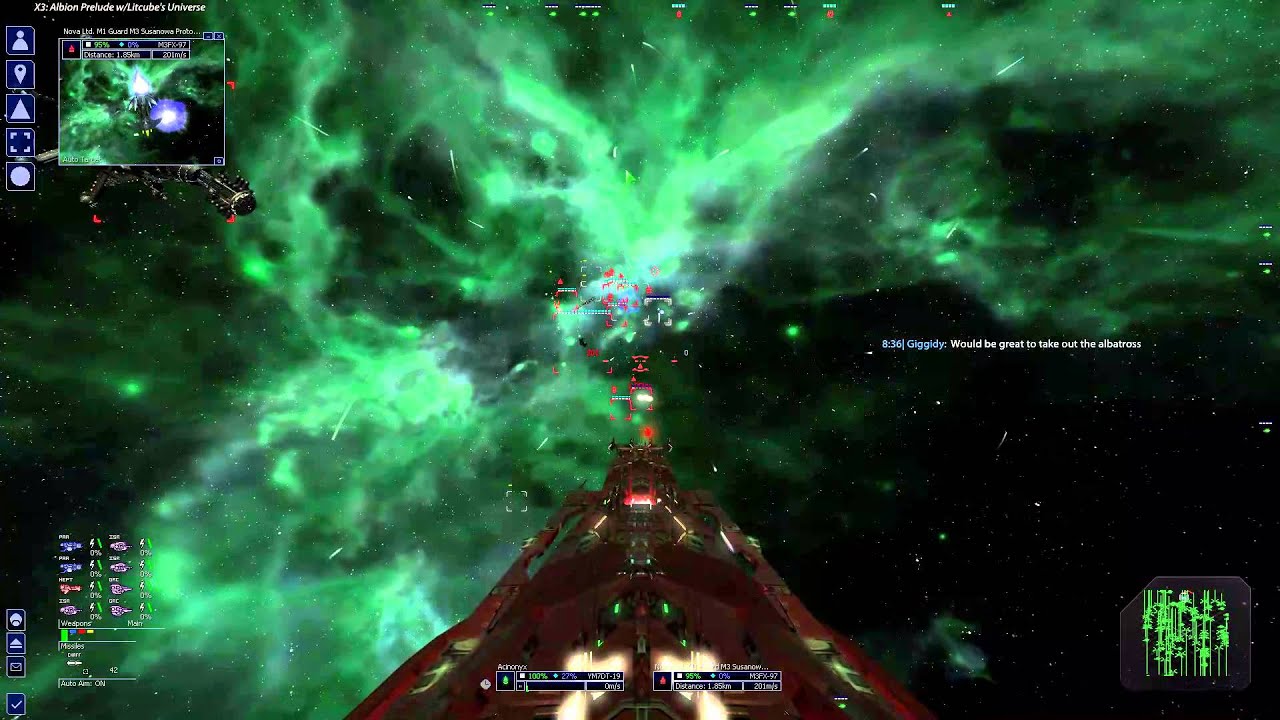 X3: Albion Prelude w/Litcube's Universe - Part 295 [Live 6/6]