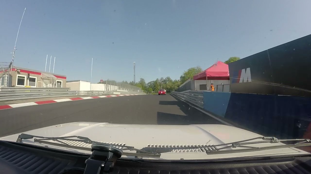 Nürburgring Classic 27.05.2023, eine Runde Nordschleife im Alfasud L Bj. 1975