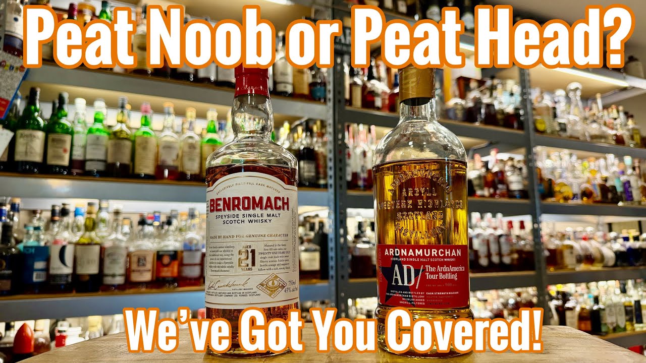 Benromach 21 и Ardnamerica — торфяной уровень для всех!
