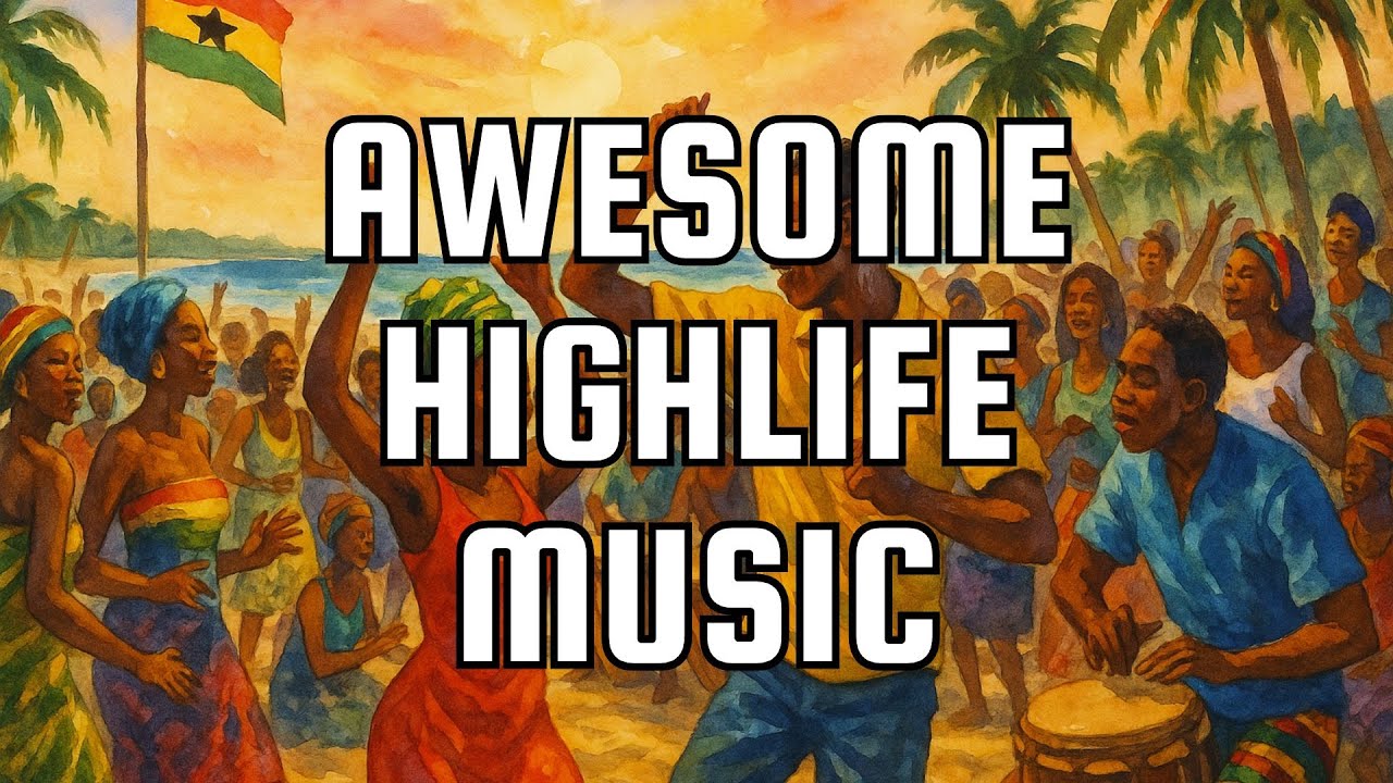 Party at Labadi [Ghanaian Highlife Music Playlist]