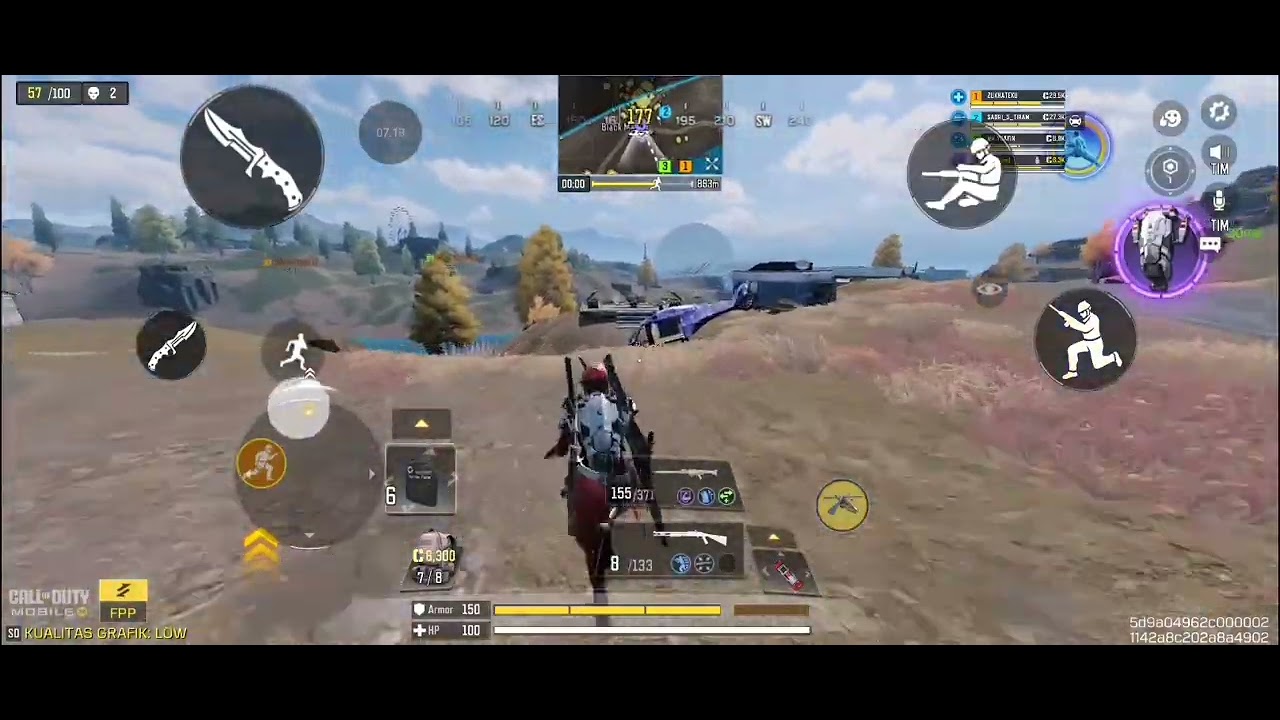 Iseng2 aja di BR🙃Call Of Duty Mobile 
