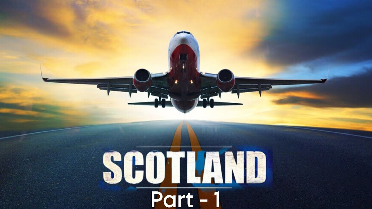 Luton to Edinburgh (Scotland) | Ep 01 | Vlog 17 |