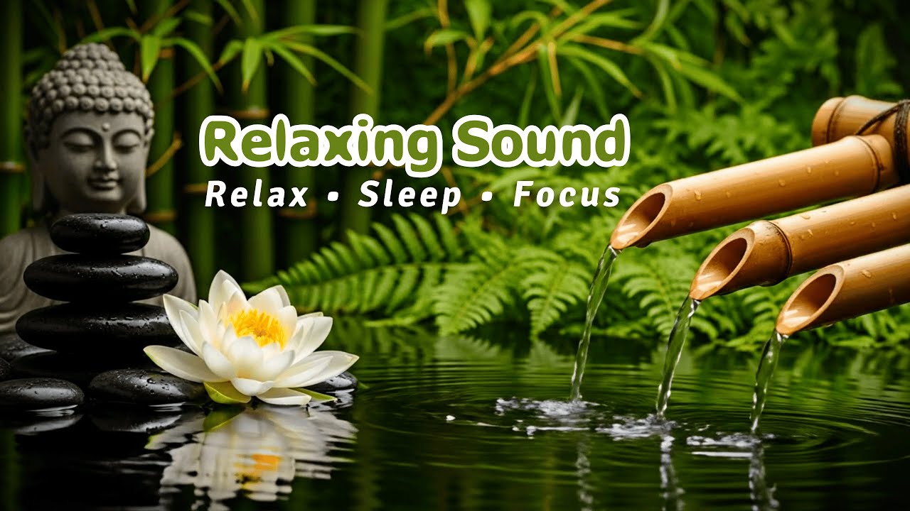 🔴LIVE Relaxing Sound Deep Sleep & Calm Mind | Meditation, Study & Night Relaxation