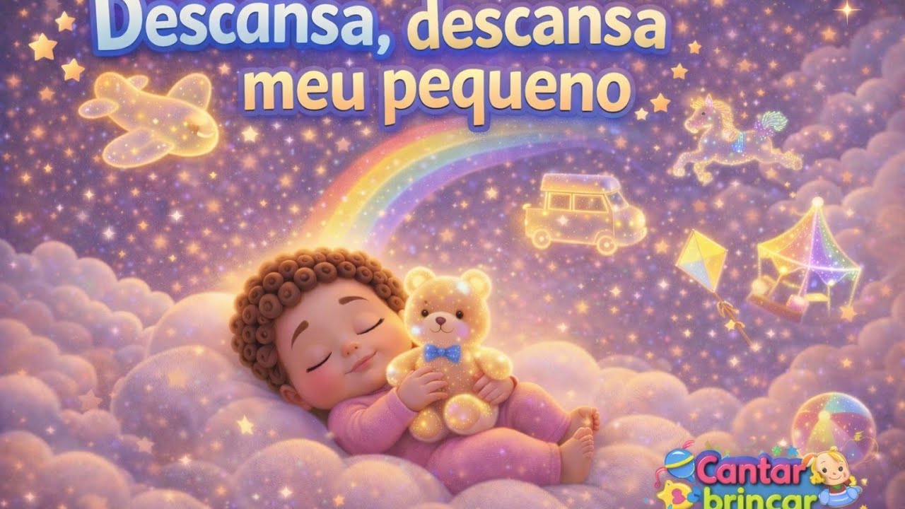 💤Descansa bebê -💤 Canção de Ninar💤