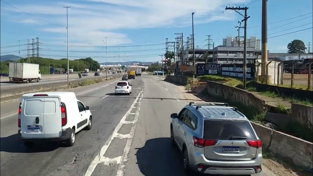 (EP1600) MARGINAL TIETÊ  DUTRA E FERNÃO DIAS  