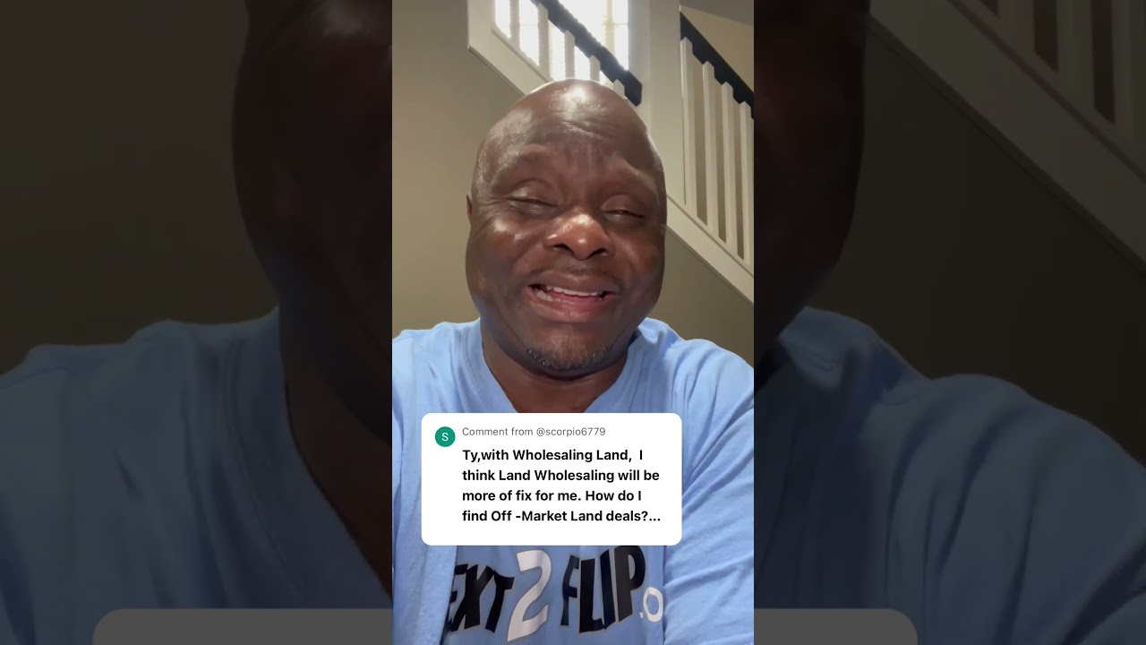 How to Find Off Market Land Deals