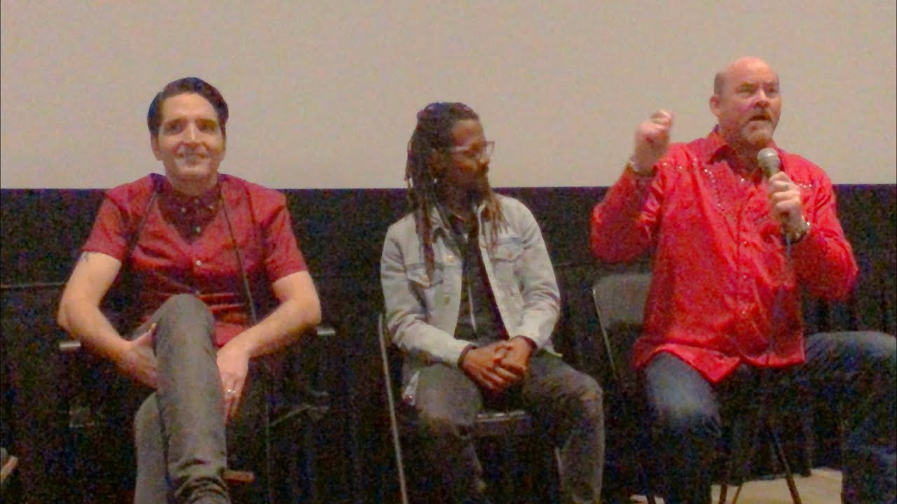 ALL CREATURES HERE BELOW w/writ-actor David Dastmalchian, actor David Koechner & team