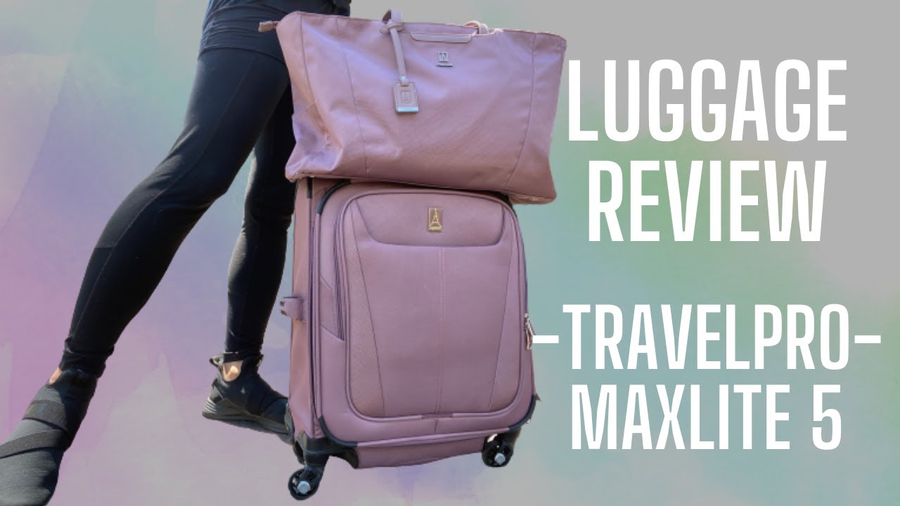 TravelPro Maxlite 5 Carry On Review - Affordable, Lightweight - WalletLife