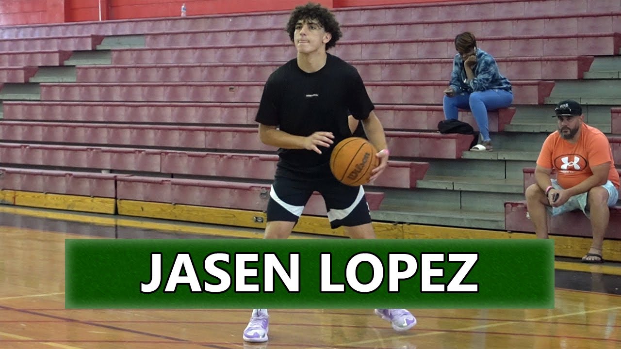Chaminade-Madonna 2026 PG Jasen Lopez Scores, Dishes & Dunks at SOH Elite Practice