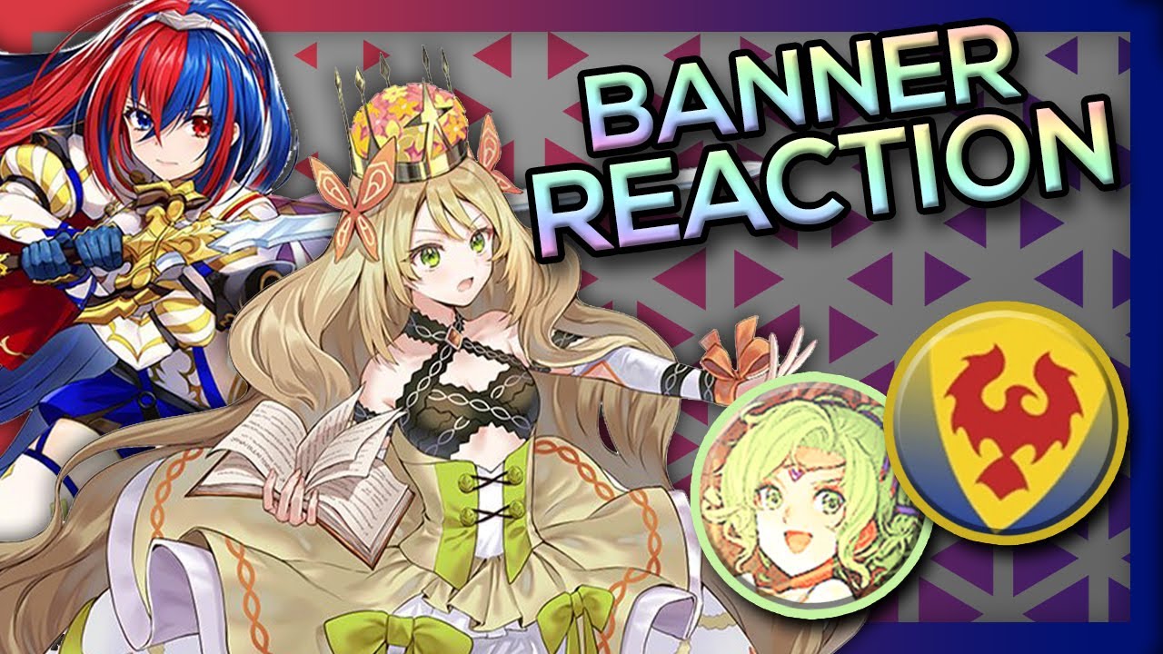 New Heroes Engage Trailer Reaction - ft. Glitter Valkyrie (Fire Emblem Heroes)