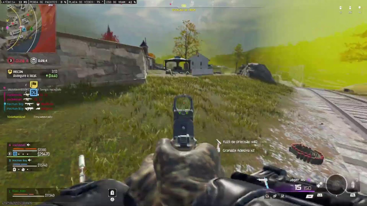 WARZONE RESSURGENCE CASUAL