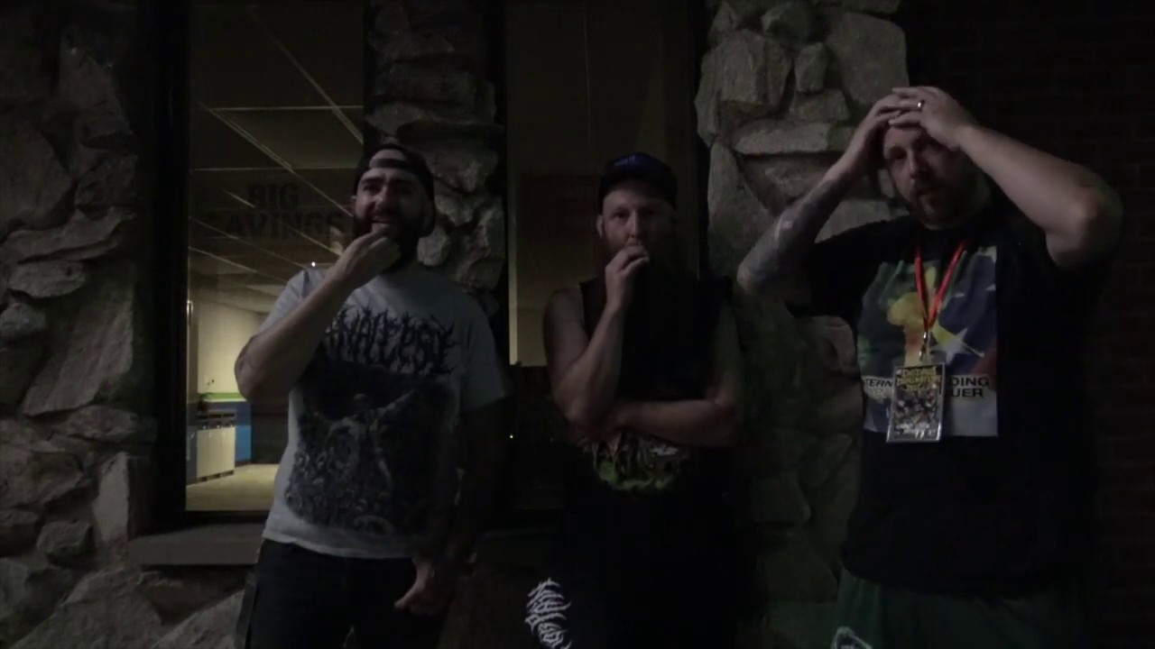 Dysentery Interview - Chicago Domination Fest 666 - 08.2019