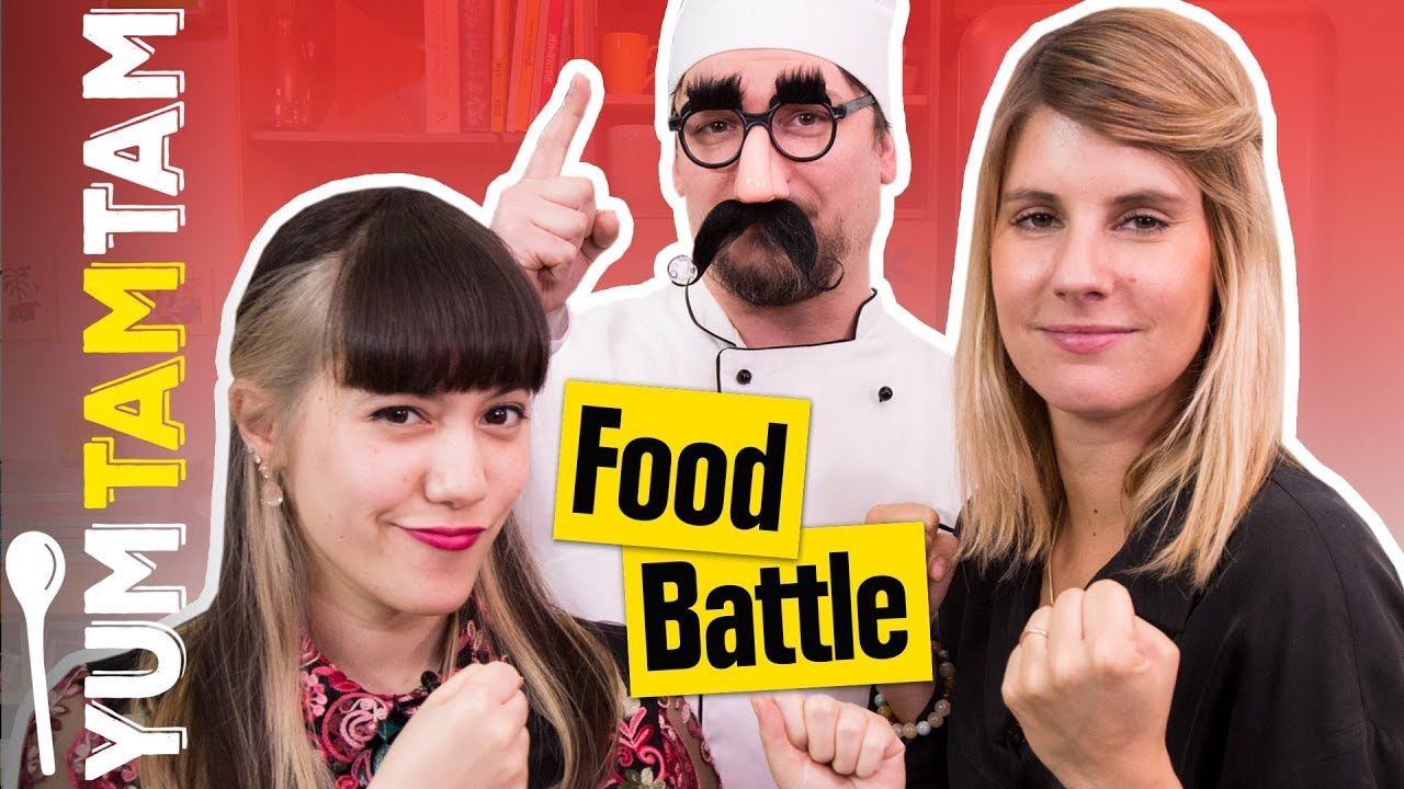 FOOD BATTLE #6 // Crêpes-Challenge // #yumtamtam