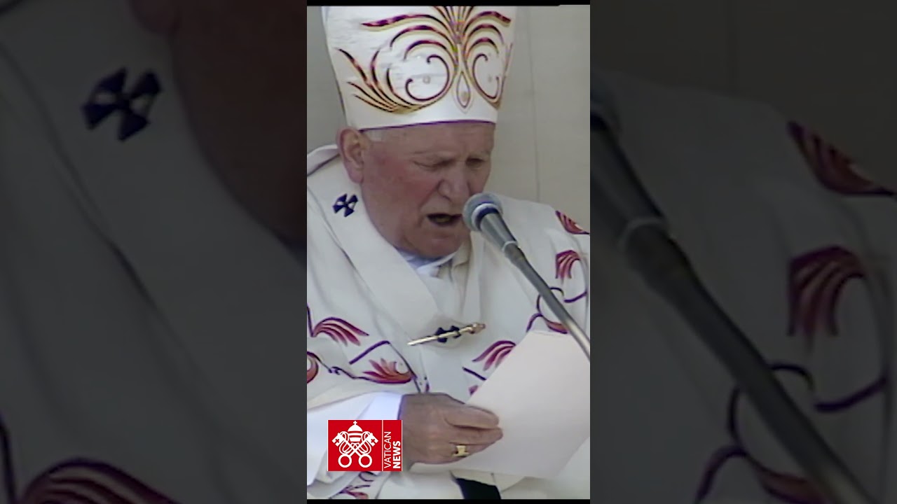 Jan Paweł II: zdziwiłabyś się, Faustyno, widząc owoce twego posłannictwa