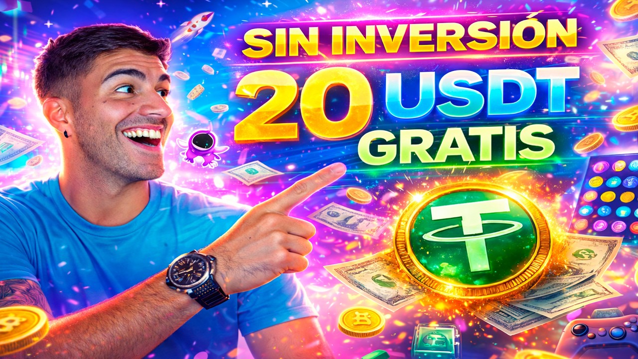 👉🏻JUEGO PAGA GRATIS PAGA SIN INVERSION 2026💸$20 USDT💸nft free to play pc y celular