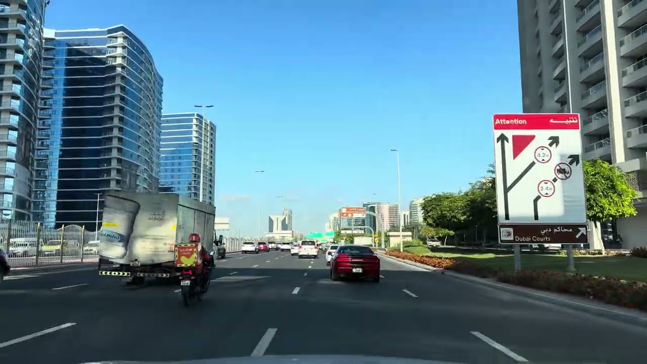Relaxing Dubai Drive 🇦🇪 | City Centre Deira to Satwa | 4K 60FPS  31.1.26 