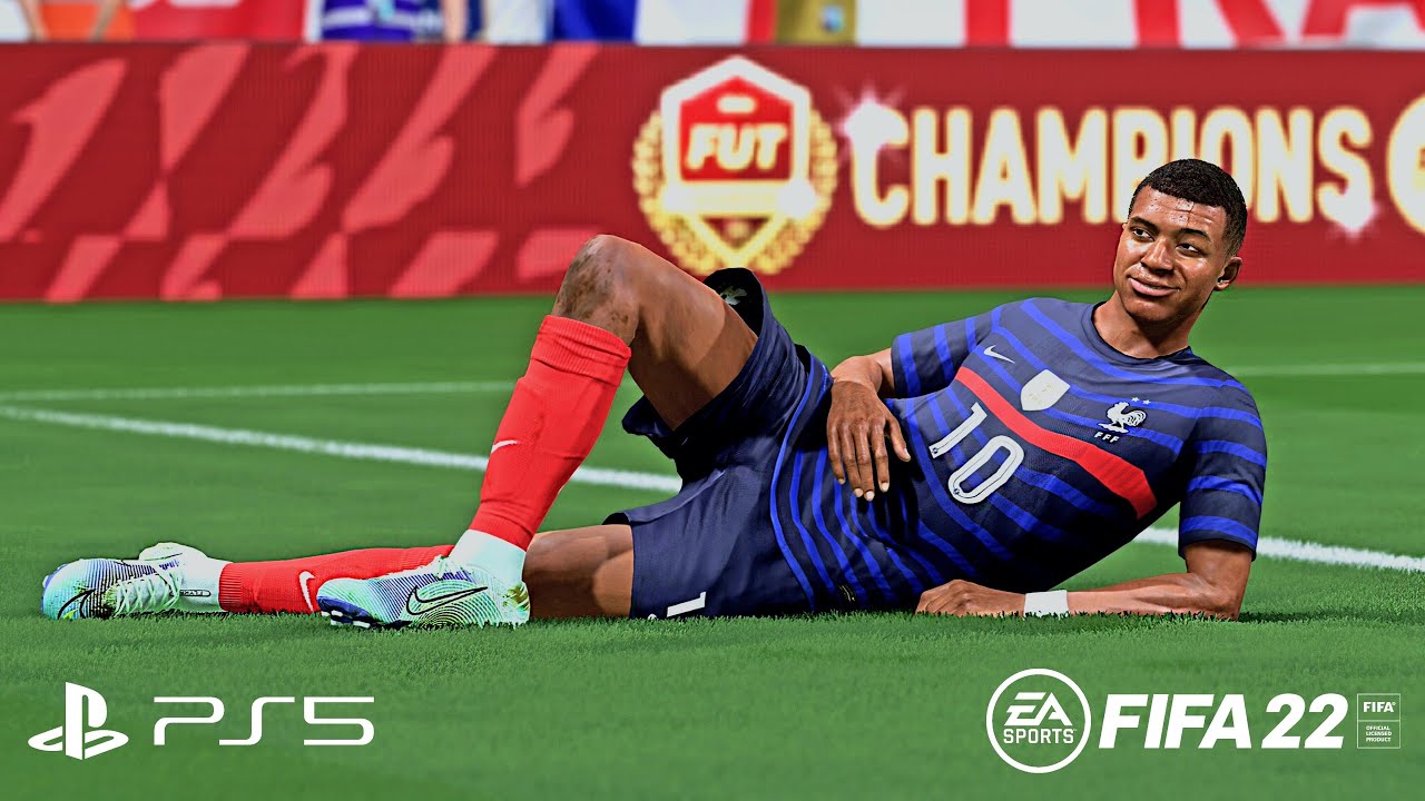 FIFA 22 - France vs. Denmark - UEFA Nations League 2022 - Full Match PS5 Gameplay | 4K