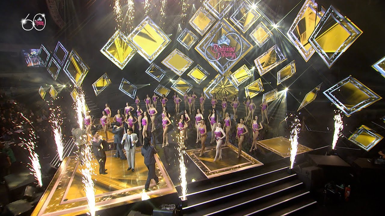 Binibining Pilipinas Diamond Batch Swimsuit Competition: SB19 Performs Moonlight