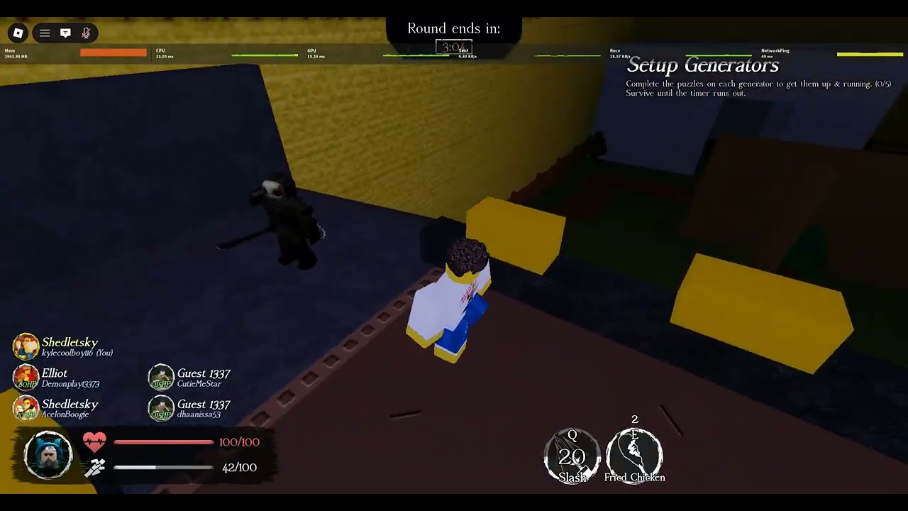 Exploiter fails to hit his shots with speed exploits | Exploiter report