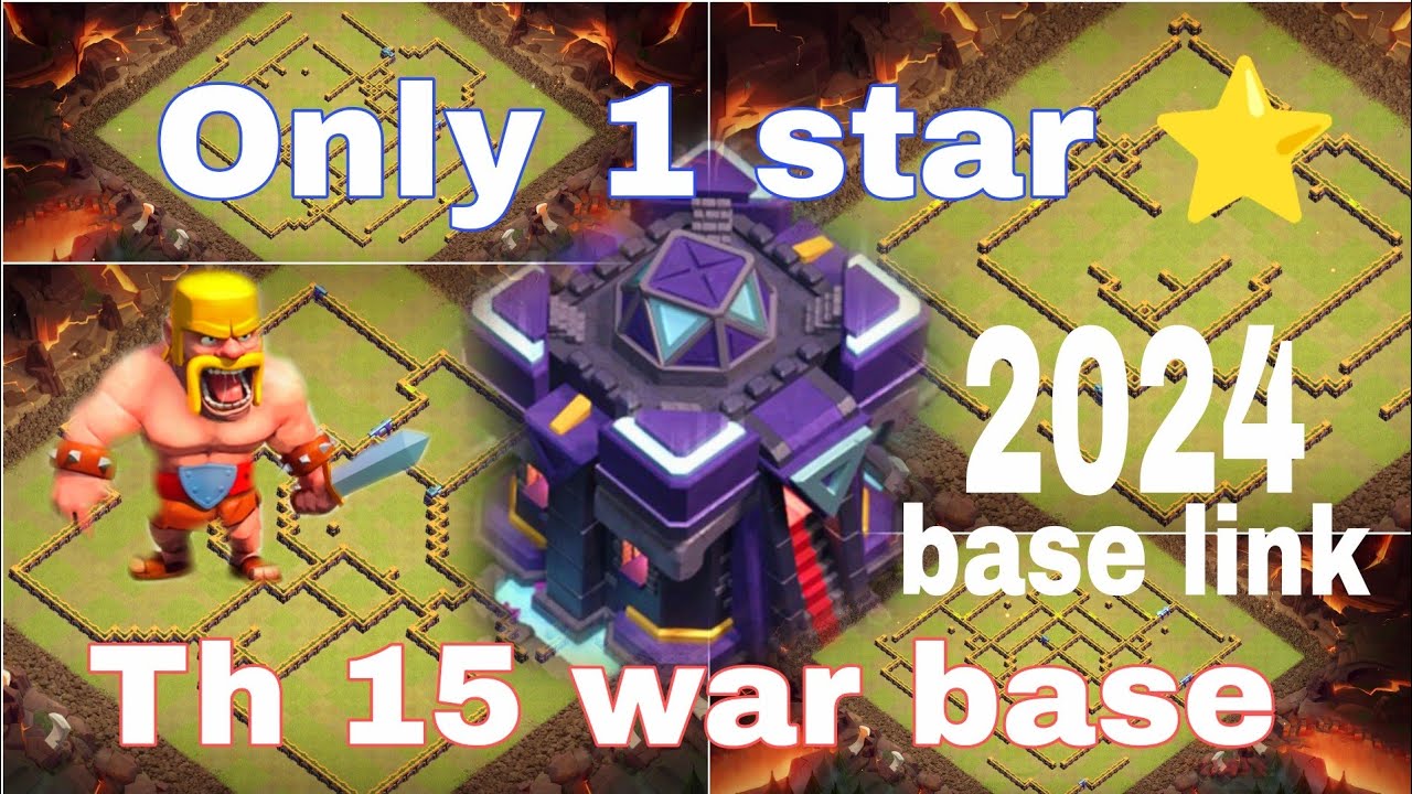 th15 war base link | th15 base link 2024 | only 1 star war base link | coc base link | 