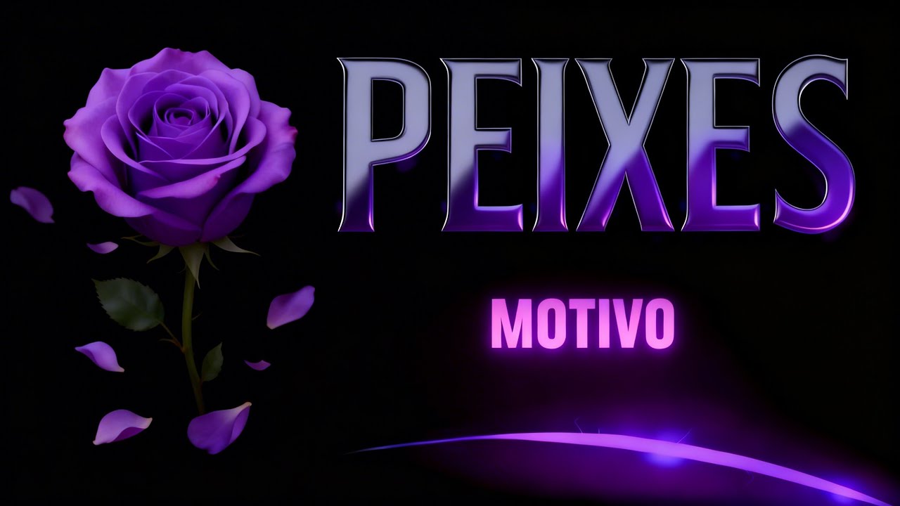 ♓PEIXES VAI CHORAR DE ALEGRIA QUANDO VER QUEM MANDA ESSA BÊNÇÃO | DEUS IRÁ AVISAR