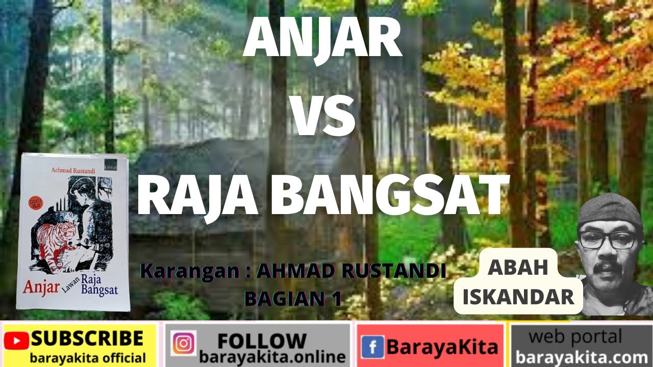dongeng sunda silat, anjar vs raja bangsat bagian 1