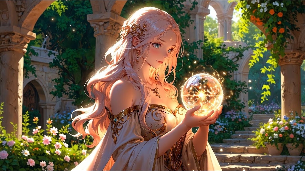 Cheerful MEDIEVAL FANTASY Music — Relaxing Ambience with Magical Glow | ORB of LIFE